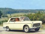 Peugeot 404 Berline 1966 года